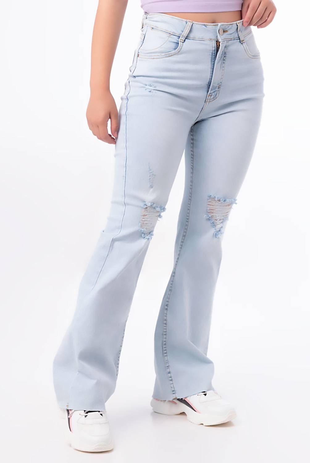 SQUEEZE - Jean Flare Mujer Squeeze