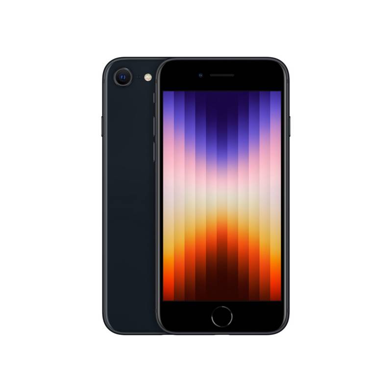APPLE - iPhone SE 64GB Azul Medianoche 3era Gen