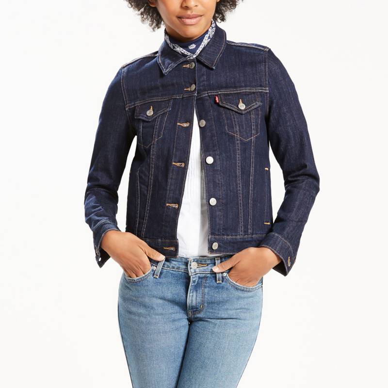 Casaca Jean Mujer Levis LEVIS falabella