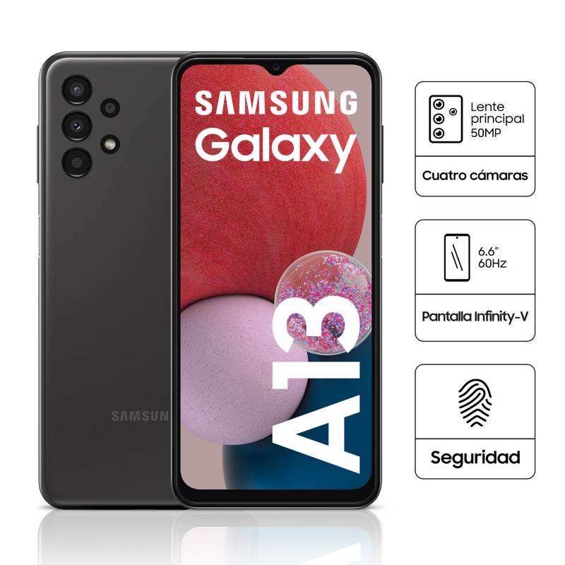 SAMSUNG - Galaxy A13 64GB 4GB Negro