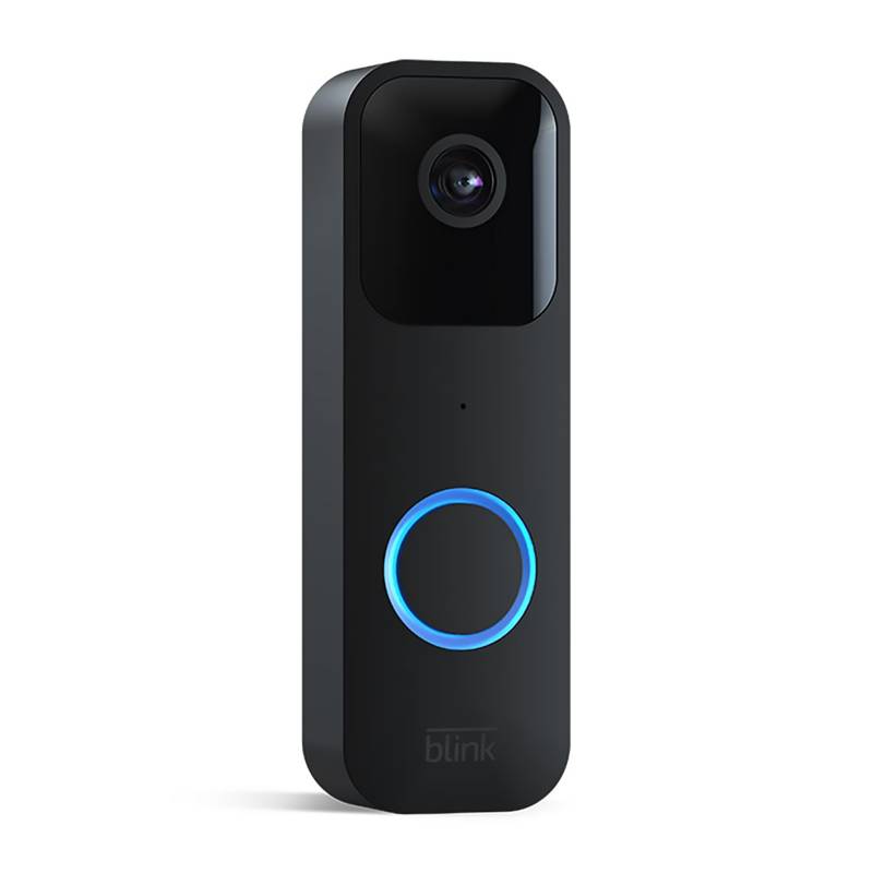 Blink Video Doorbell Timbre con Video Inteligente compatible con Alexa +  gratis un módulo de sincronización
