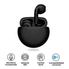 SM - Audífonos Bluetooth Pro 6 - Negro