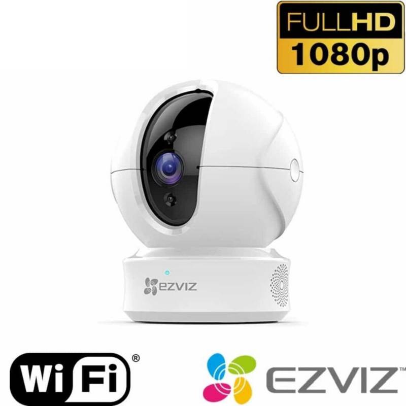 EZVIZ - Cámara De Seguridad Wifi Full Hd Gira 360 C6CN