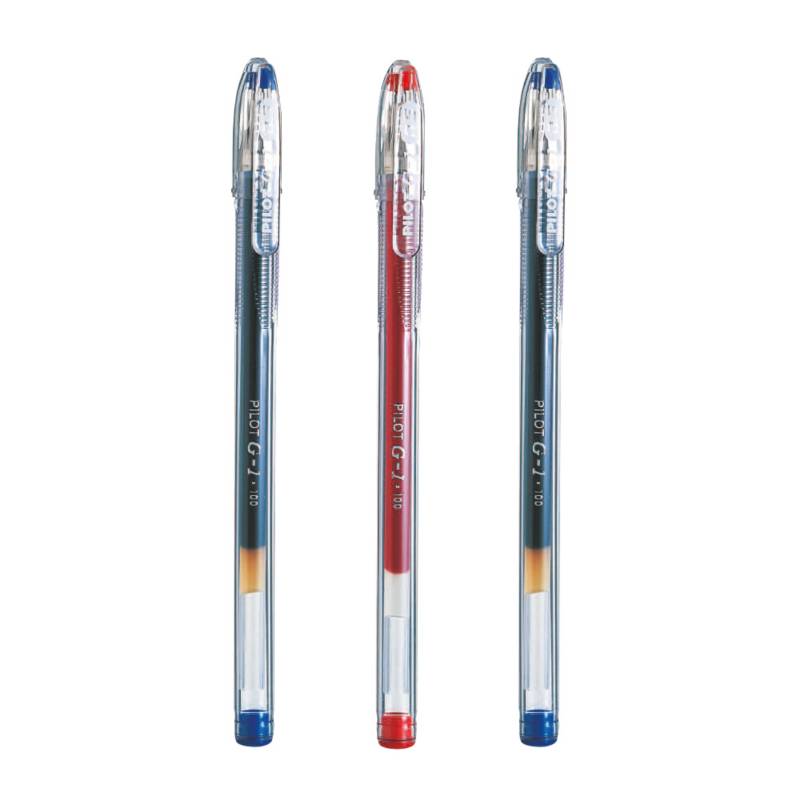 Bolígrafo de Tinta Gel G-1 - Set x 3 unidades PILOT