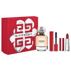 GIVENCHY - Givenchy L' Interdit Eau de Parfum 50 ml +Mini Disturbia +Mini Le Rouge Deep Velvet 37