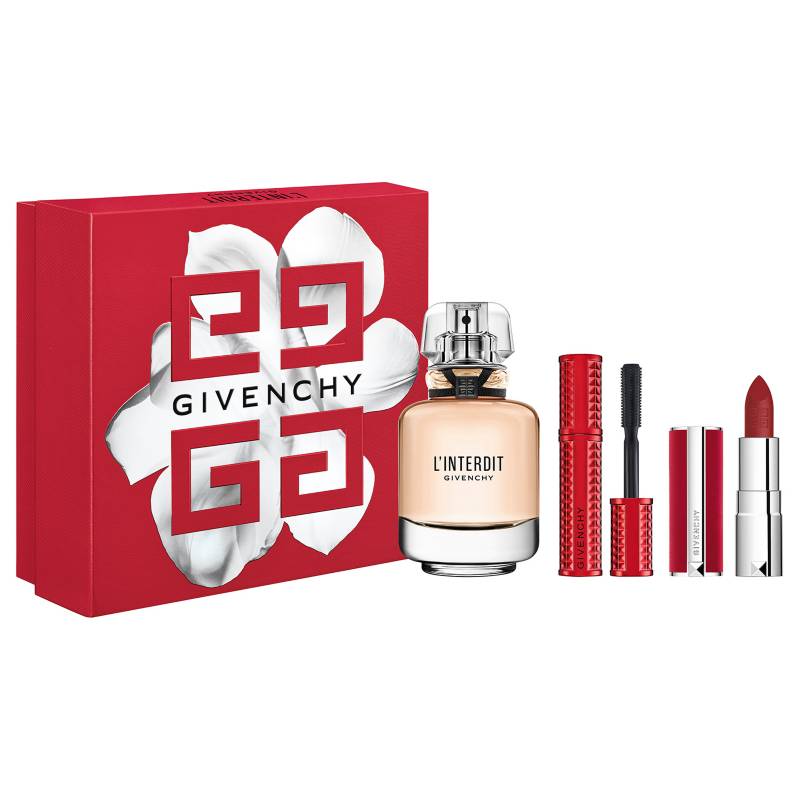 GIVENCHY - Givenchy L' Interdit Eau de Parfum 50 ml +Mini Disturbia +Mini Le Rouge Deep Velvet 37
