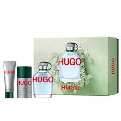 HUGO BOSS - Estuche Hugo Man Edt 125 ml + Shower Gel 50 ml + Deostick 75 ml