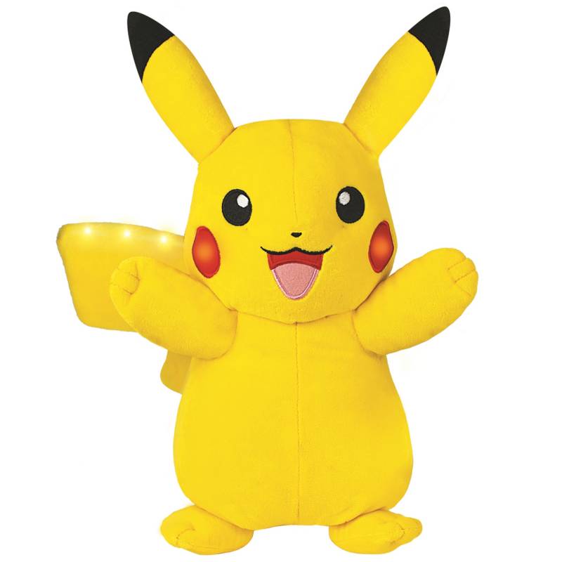 POKEMON - Peluche Pikachu Pokemon con Luces y Sonido