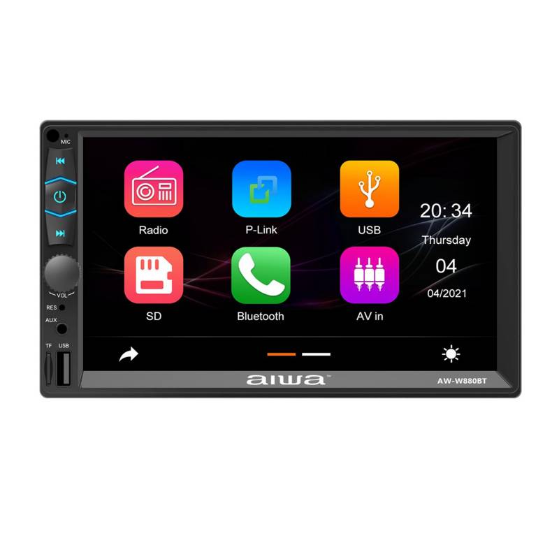 AIWA - Autoradio 2 Din 6.9HD Carplay Android auto