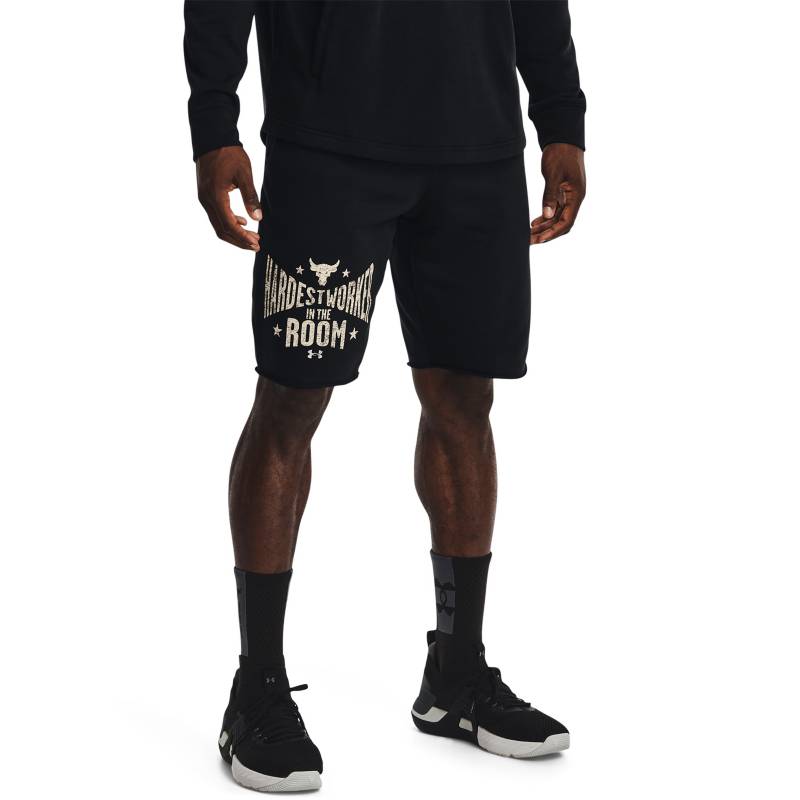 UNDER ARMOUR - Short Deportivo Project Rock Terry Hombre