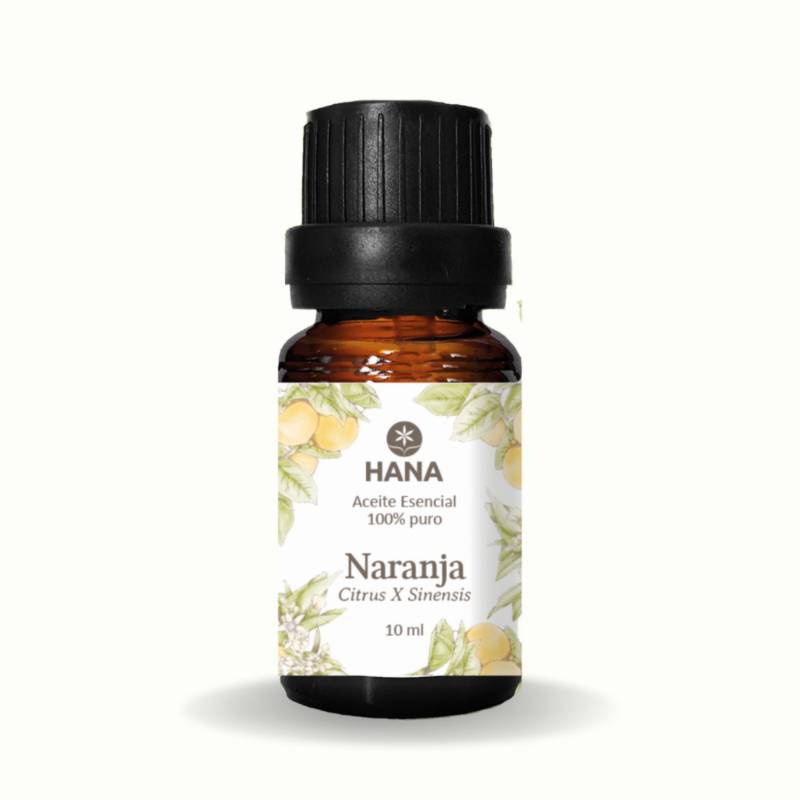 Aceite Esencial Naranja 10 Ml Hana Salud 3301