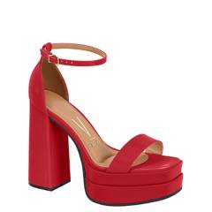 VIZZANO - Zapatos de vestir Mujer Vizzano 1395.103 Rojo
