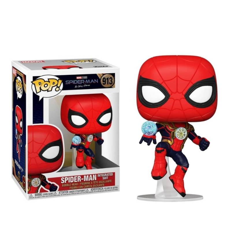 Funko Pop Marvel No Way Home Spiderman I. Suit FUNKO 