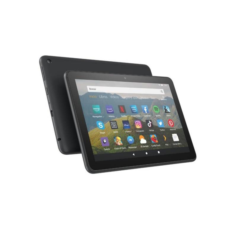 AMAZON - Tablet Amazon Fire HD 8" 32GB 10ma Gen Negro