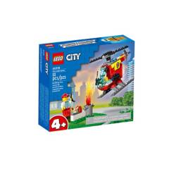 LEGO - CT Helicóptero de Bomberos