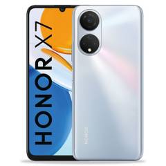 HONOR - Honor X7 4+128GB Silver
