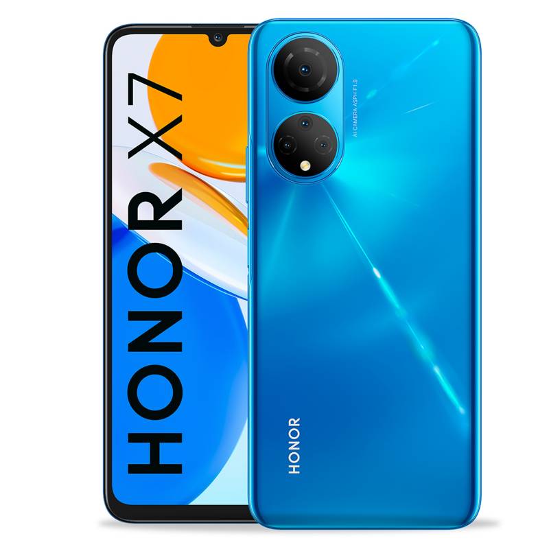 HONOR - Honor X7 4+128GB Blue
