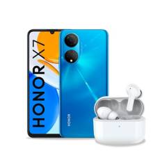 HONOR - Honor X7 Blue 4+128+Audif ChoiceX1