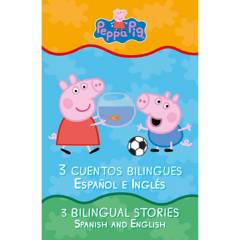 PENGUIN - Peppa Pig. Libro de cuentos bilingües