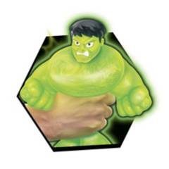 GOO JIT ZU - Figura de Acción Héroe Marvel Hulk Gamma