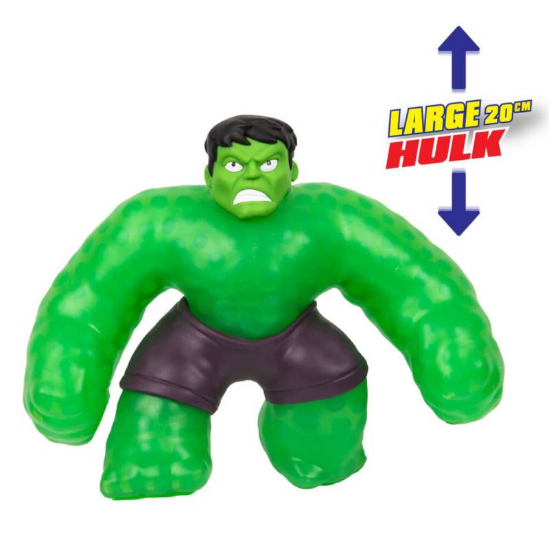 GOO JIT ZU - Figura de Acción Héroe Marvel Hulk