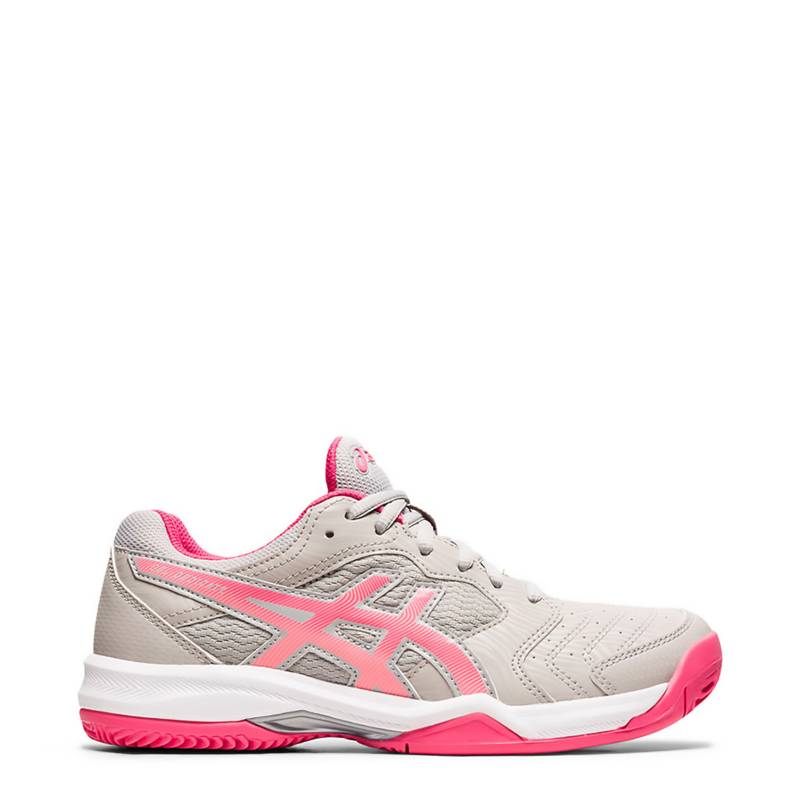 ASICS - Zapatillas Tennis Mujer Asics Gel-Dedicate 6 C Grey/Pink