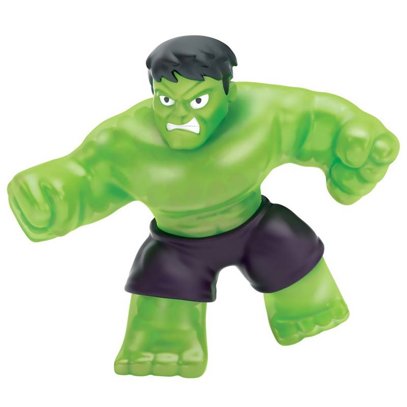 GOO JIT ZU - Figura de Acción Hulk Héroe Marvel