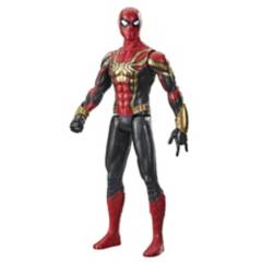 SPIDERMAN - Figura Spiderman traje integrado No way home