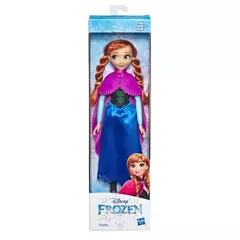 FROZEN - Muñeca Disney Frozen Anna - Una aventura congelada