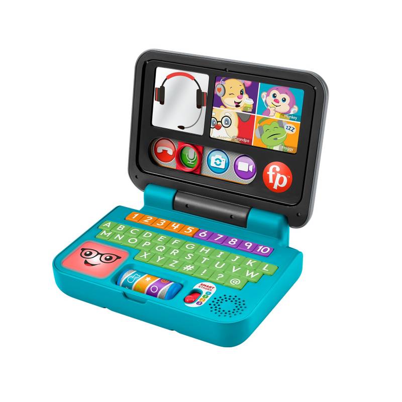 Laptop Vtech Bebé Juguete Multicolor 