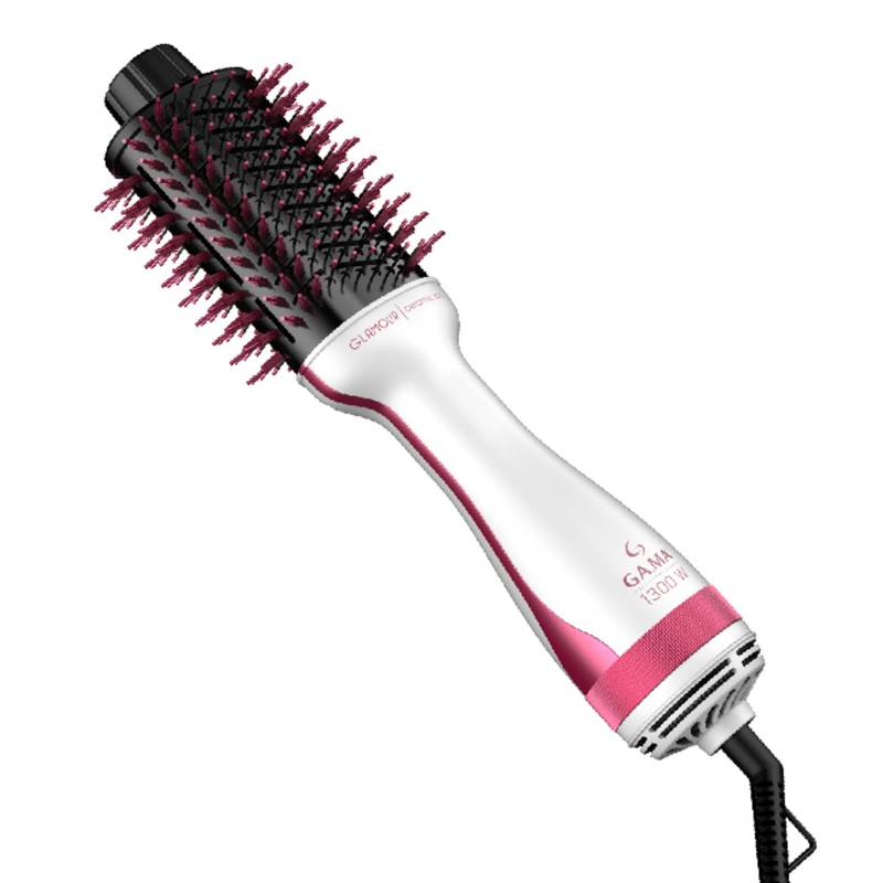 GAMA - Cepillo de cabello glamour pink GAMA