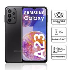SAMSUNG - Galaxy A23 128GB 4GB Negro