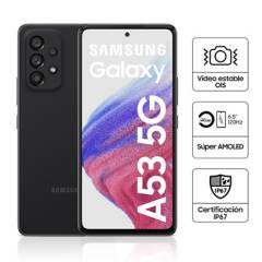 SAMSUNG - Galaxy A53 5G 128GB 6GB Negro