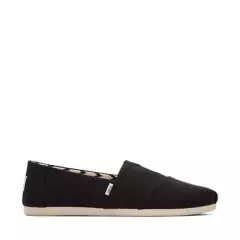 TOMS - Alpargata 10017732 Mujer TOMS Black Recicled Cotton