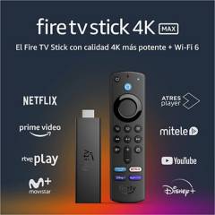 AMAZON - Amazon Fire TV Stick 4K MAX