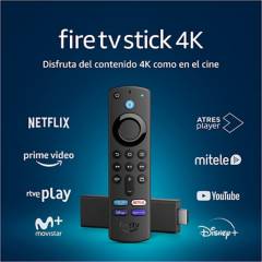 AMAZON - Amazon Fire TV Stick 4K