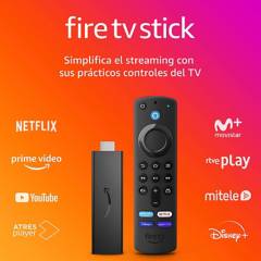 AMAZON - Amazon Fire TV Stick 3rd Gen 2021