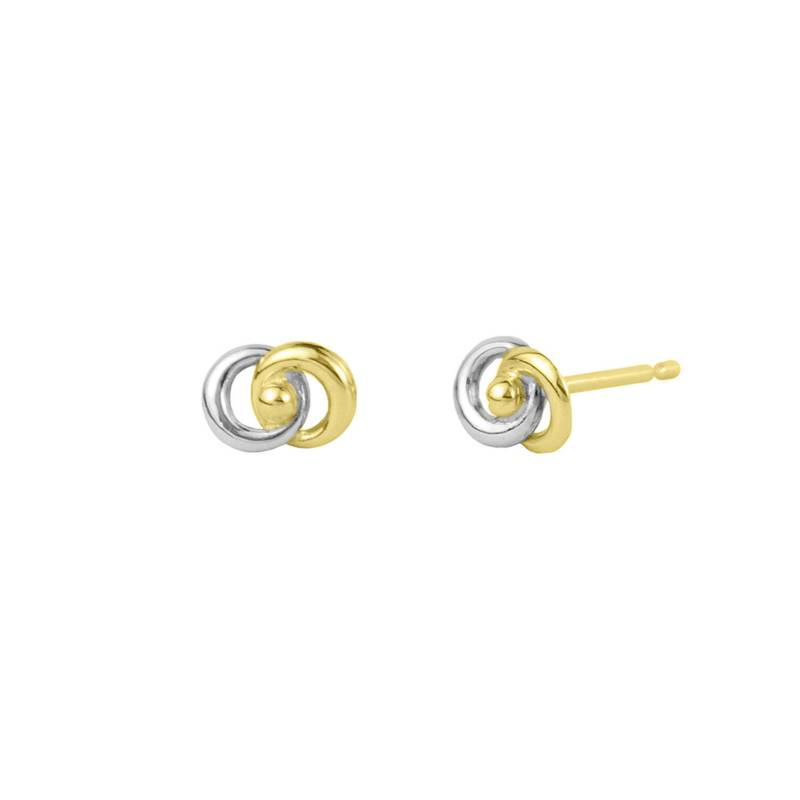 Aretes de Oro 18K Con Perla Cultiva BALIQ