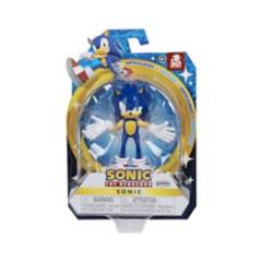 JAKKS PACIFIC - Sonic The Hedgehog Wave 4 Mini figura Sonic