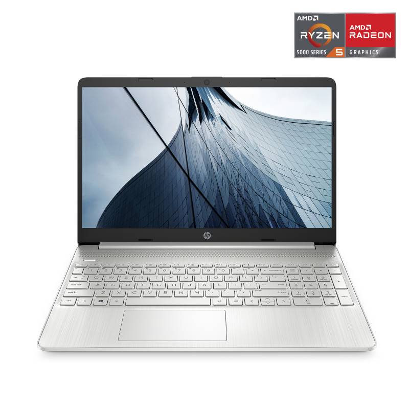 HP - Laptop HP AMD Ryzen 5 8GB 512GB SSD OPP Serie 5000 15.6" 15-ef2507la 