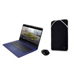 HP - HP Laptop 14-dq2514la, 14", Windows 11 Home, Intel® Core¿ i5, 8GB RAM, 256GB SSD, HD, Azul índigo