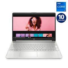 HP - HP Laptop 15-dy5010la, 15.6", Windows 11 Home, Intel® Core¿ i7, 12GB RAM, 512GB SSD, HD, Natural silver