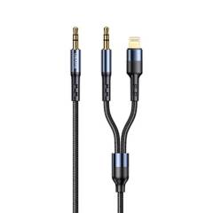 USAMS - Cable Audio Auxiliar a Lightning + Auxiliar