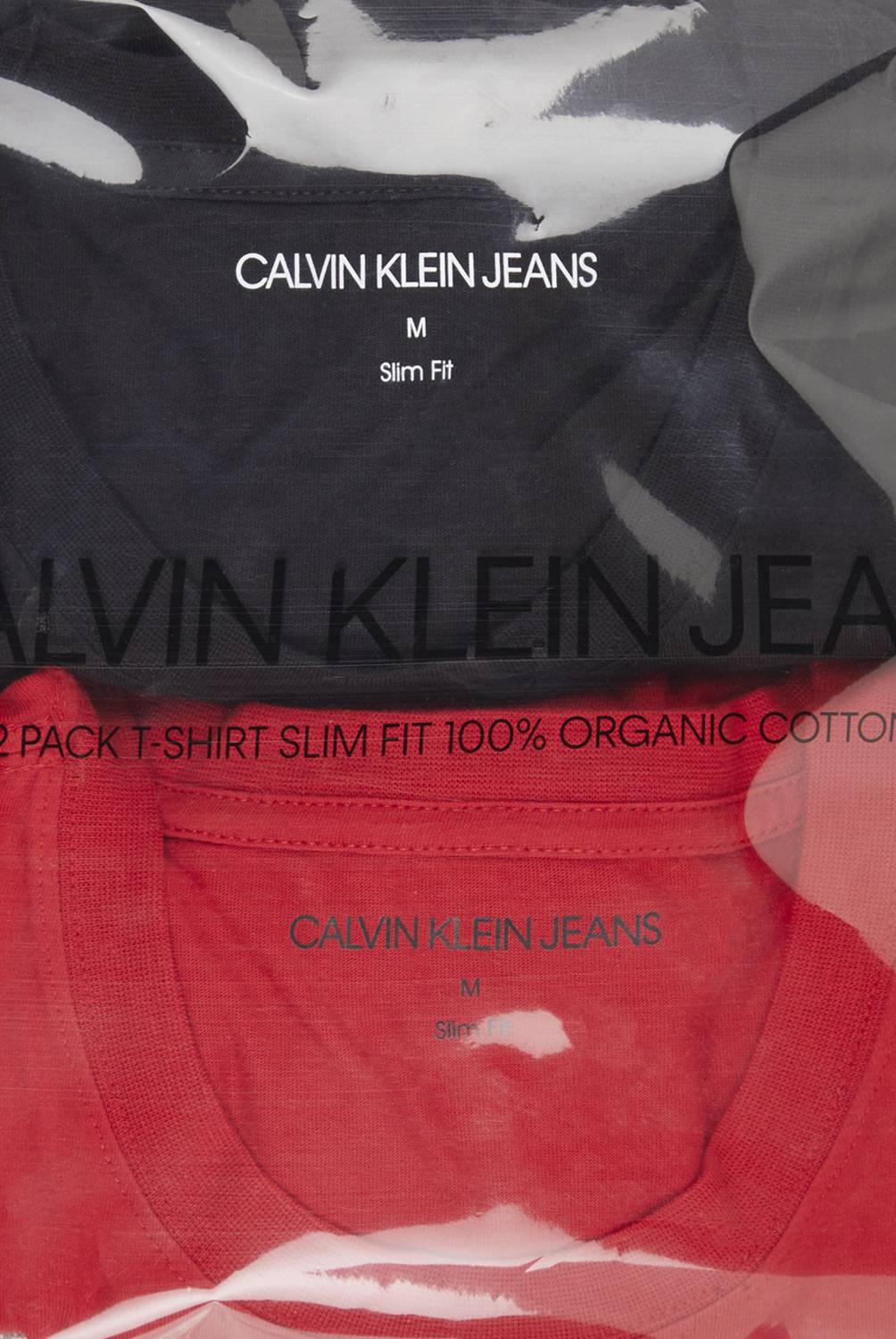 CALVIN KLEIN - Pack x2 Polos Manga Corta Hombre