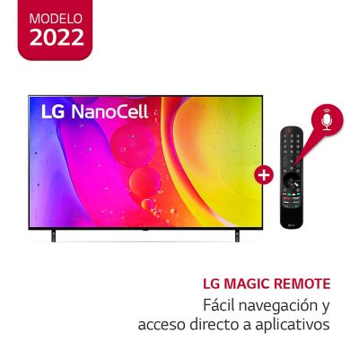 Televisor 55" LG NanoCell 4K ThinQ AI 55NANO80SQA (2022)