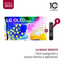 LG - Televisor 65" LG OLED 4K ThinQ AI OLED65G2PSA (2022)