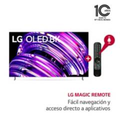 LG - Televisor 77" LG OLED 8K ThinQ AI OLED77Z2PSA (2022)