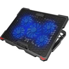 SM - Cooler Soporte con Ventiladores Laptop Notebook