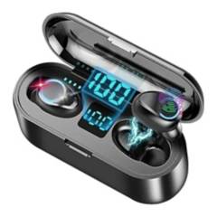 undefined - Audifonos Bluetooth Inalambrica F9 Tactil