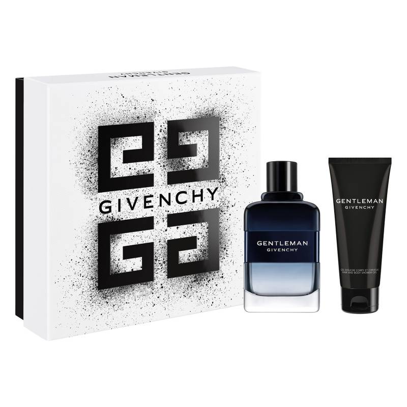 GIVENCHY - Set de fragancia masculina Gentleman Givenchy Eau de Toilette Intense  100 ml + Gel de ducha 75 ml